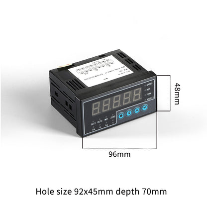 HBC - Load Cell Sensor Display with Dual Relay Sets