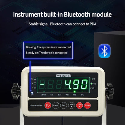 E360 - Multi-Function Rechargeable Weighing Indicator