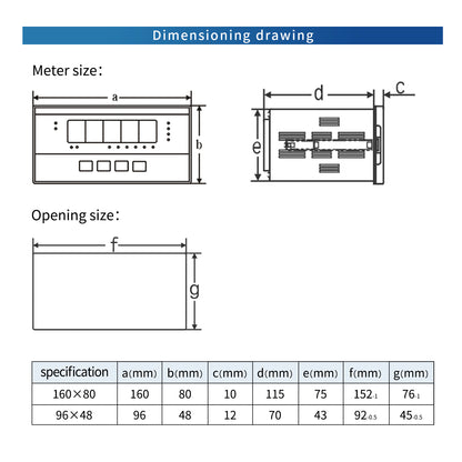 B1A1 - Load Cell Sensor Display with Dual Relay Sets