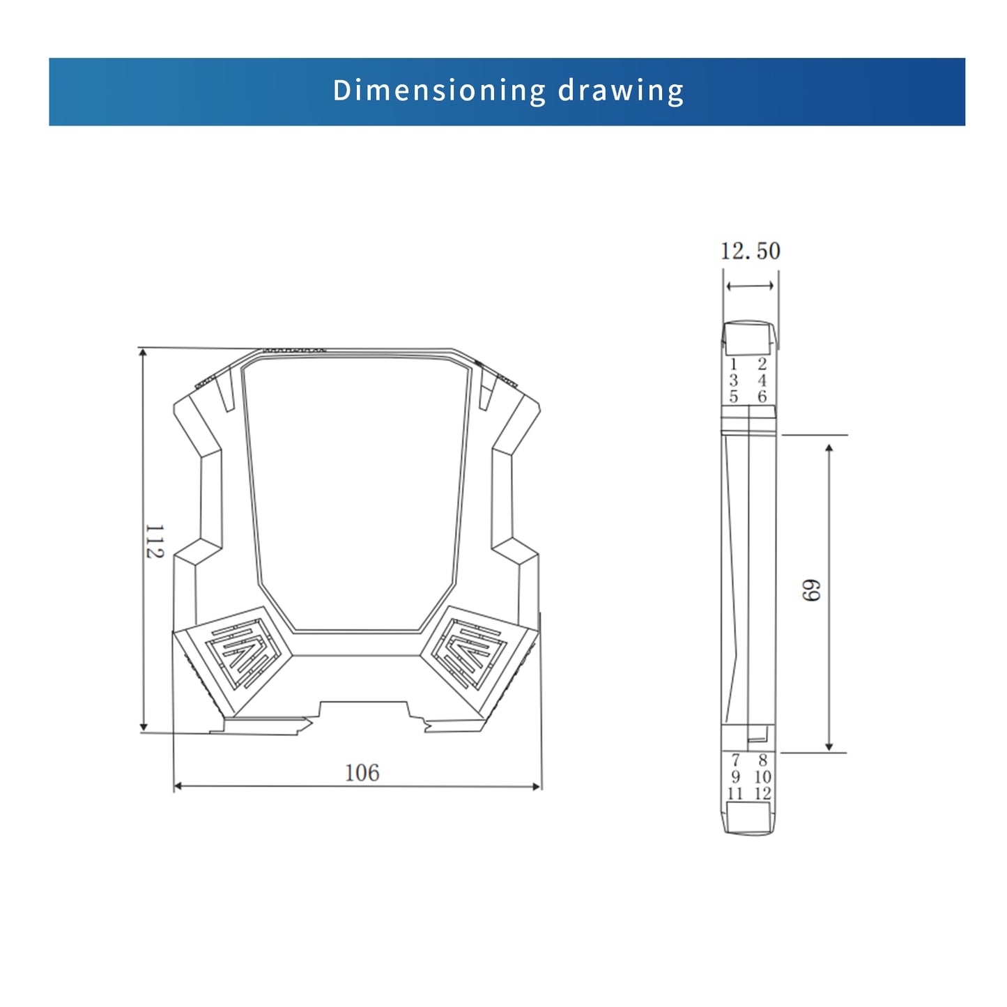 C1A1 - Load Cell Data Transmitter Analog & Digital Output
