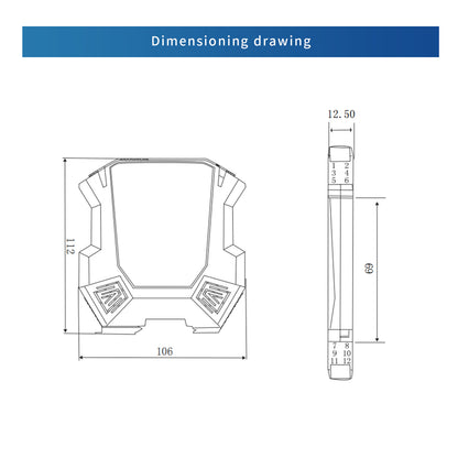 C1A1 - Load Cell Data Transmitter Analog & Digital Output