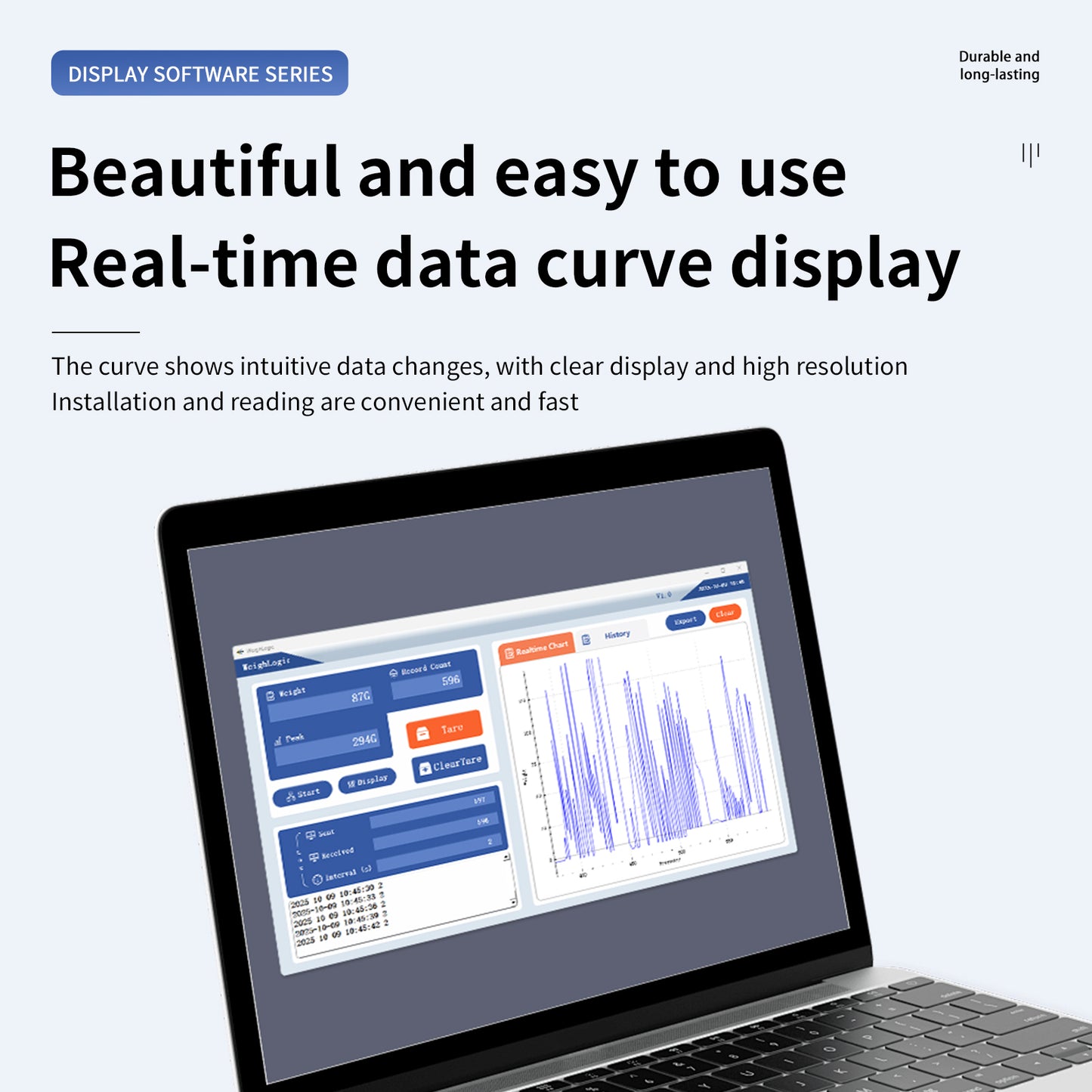 Data Visualization Software - Compatible with C2A3 B1A4