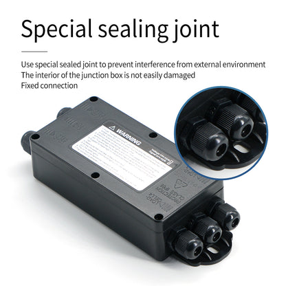 PVC - 4-in-1 Plastic Load Cell Junction Box