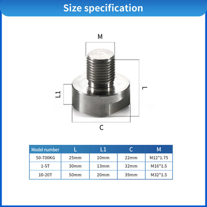 Spoke LOAD CELL sensor pressure head
