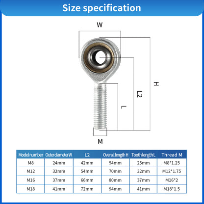 Load cell bearing lifting ring