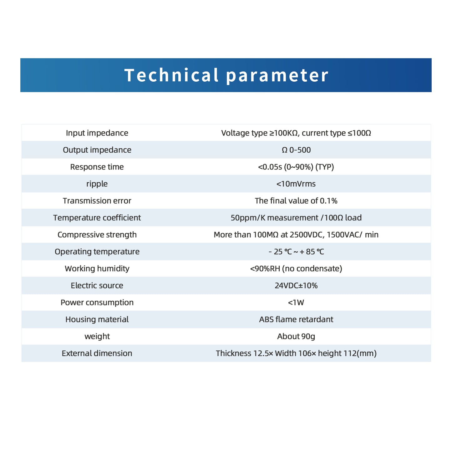 C1A1 - Load Cell Data Transmitter Analog & Digital Output
