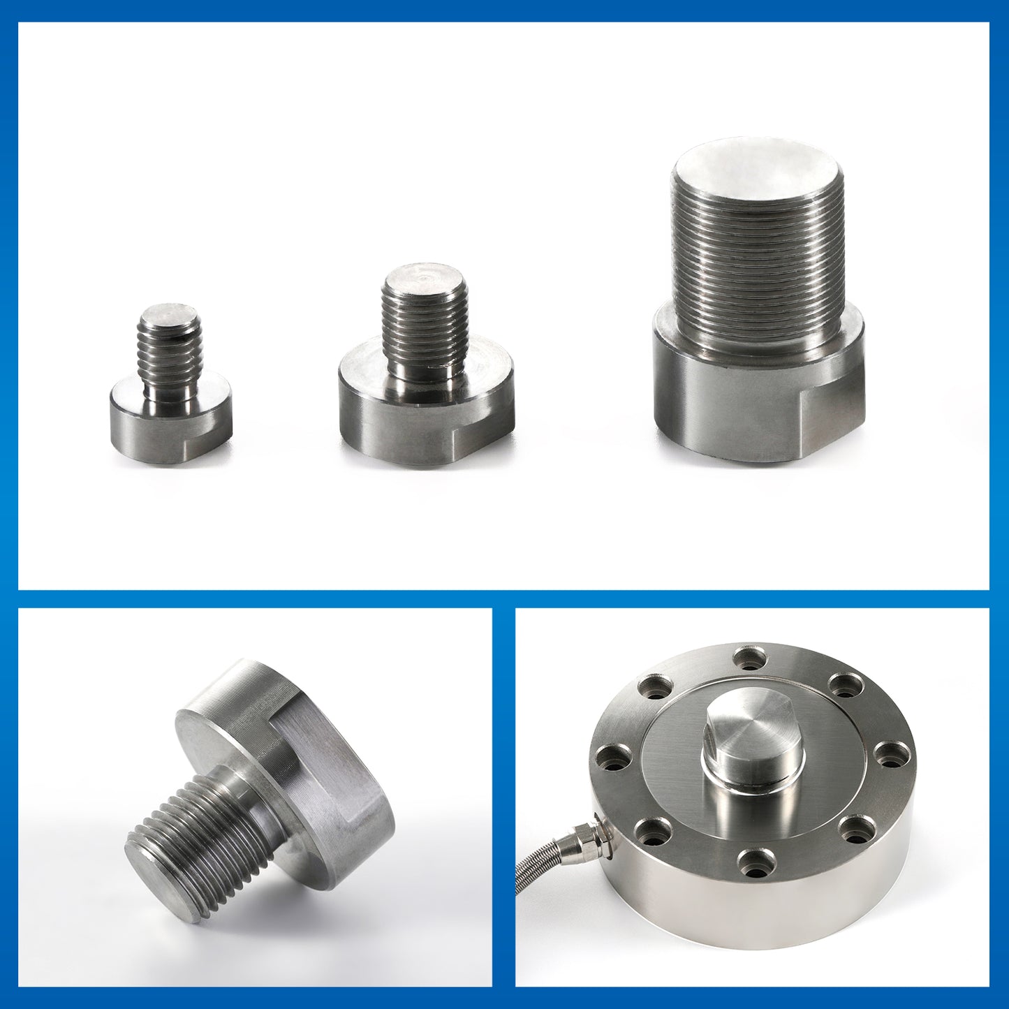 Spoke LOAD CELL sensor pressure head