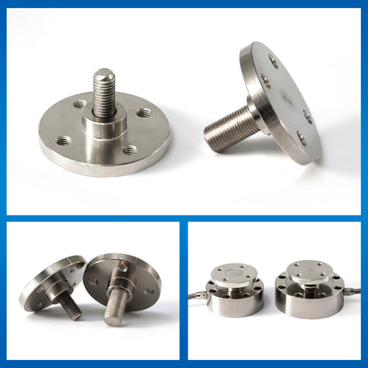 Spoke load cell sensor pressure head