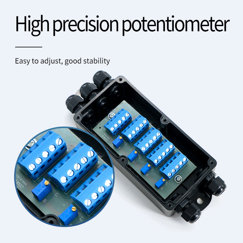 PVC - 4-in-1 Plastic Load Cell Junction Box