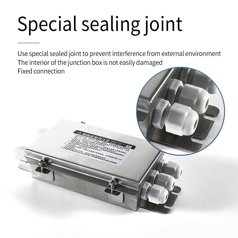 BJQ-5 Stainless Steel Junction Box