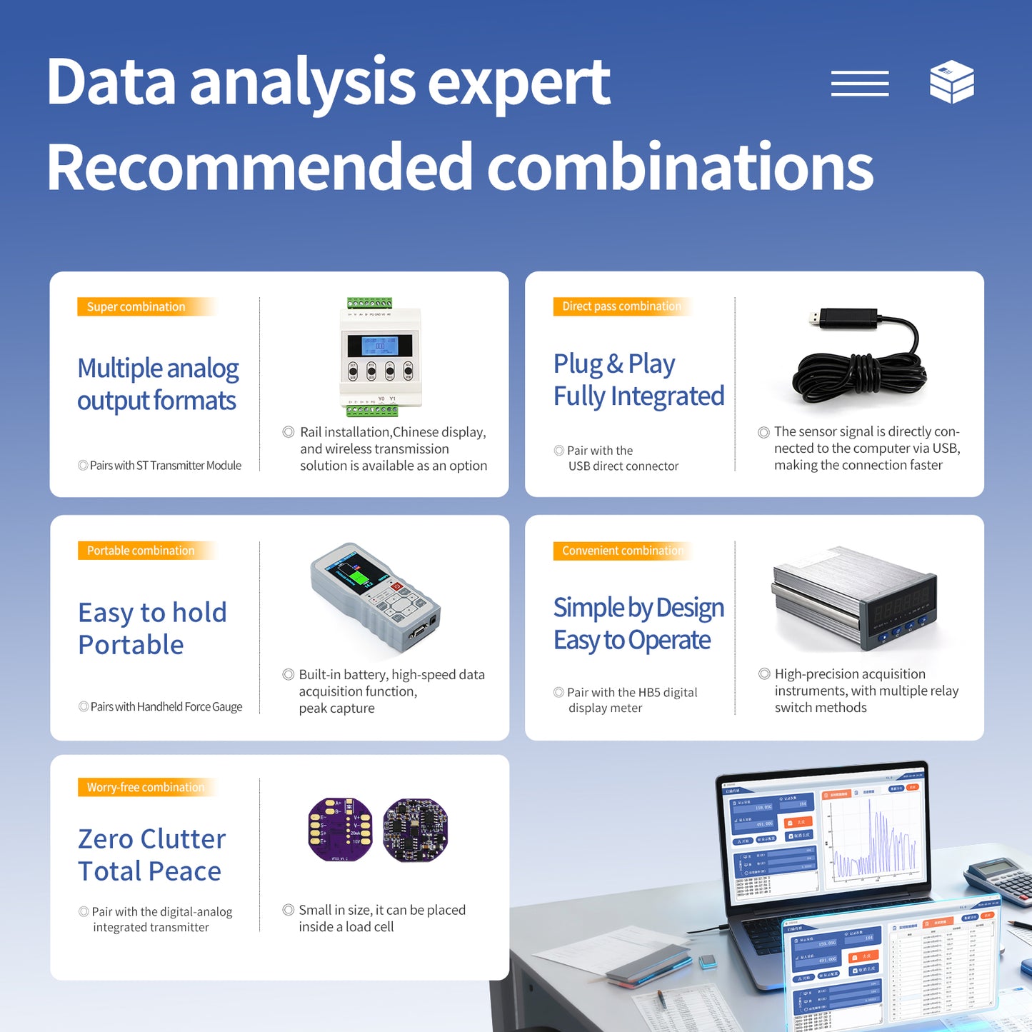 Data Visualization Software - Compatible with C2A3 B1A4