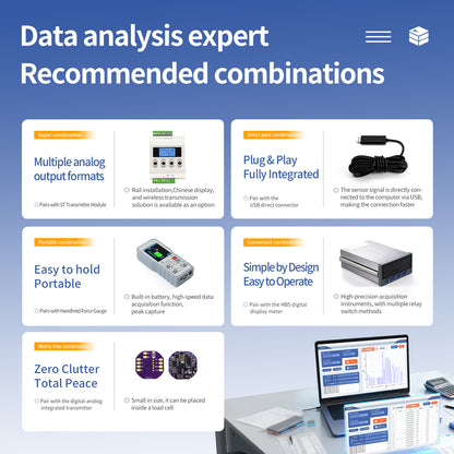 Data Visualization Software - Compatible with C2A3 B1A4