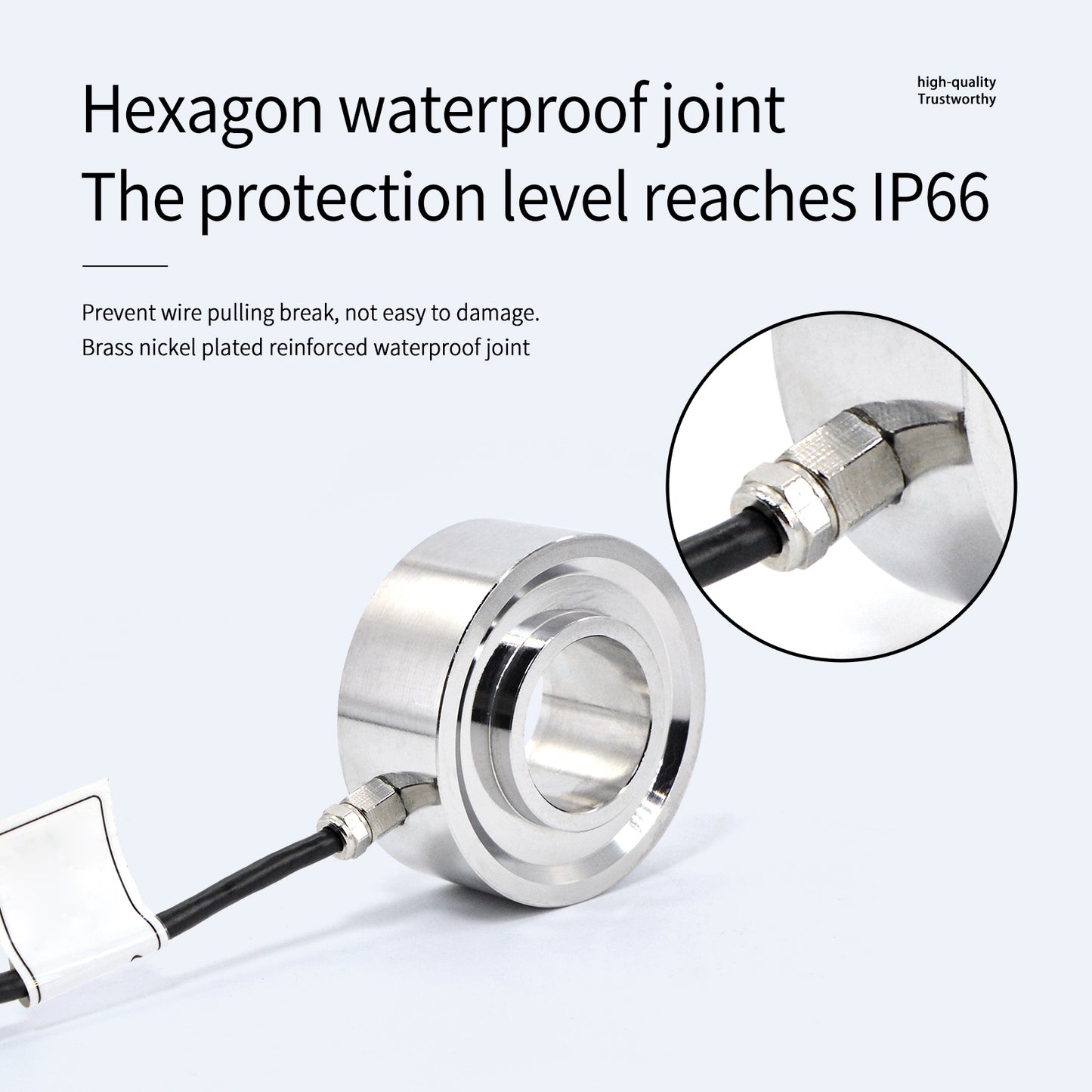 A9H1 - High Precision Ring Type Load Cell Sensor