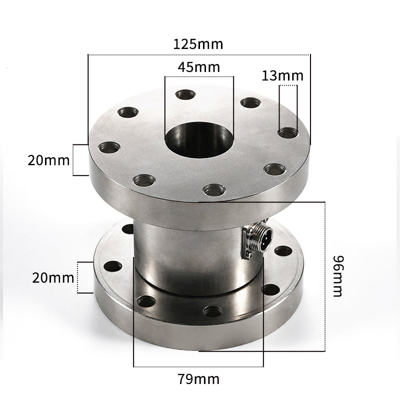 Static torque Sensors Static Torque Sensor Torsion Load Cell Industrial Rotary Torsional Non-Continuous TheTorque Force Measurin