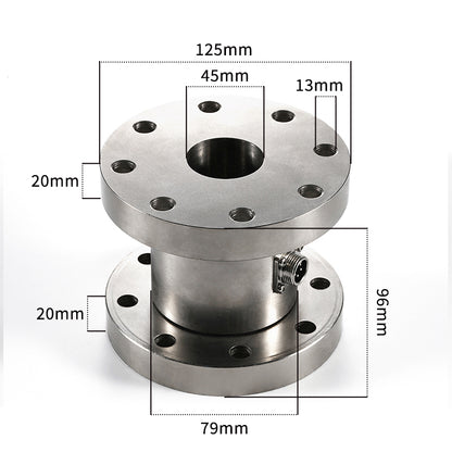 Static torque Sensors Static Torque Sensor Torsion Load Cell Industrial Rotary Torsional Non-Continuous TheTorque Force Measurin