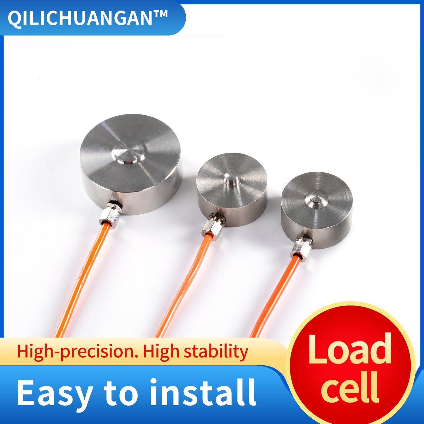 Mini Point Load Cell Sensor Range 5kg-700kg -A2M4