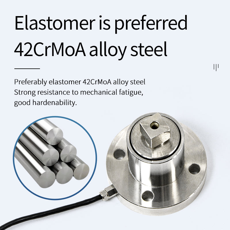 Torque sensor with touchscreen display, data export and curve visualization