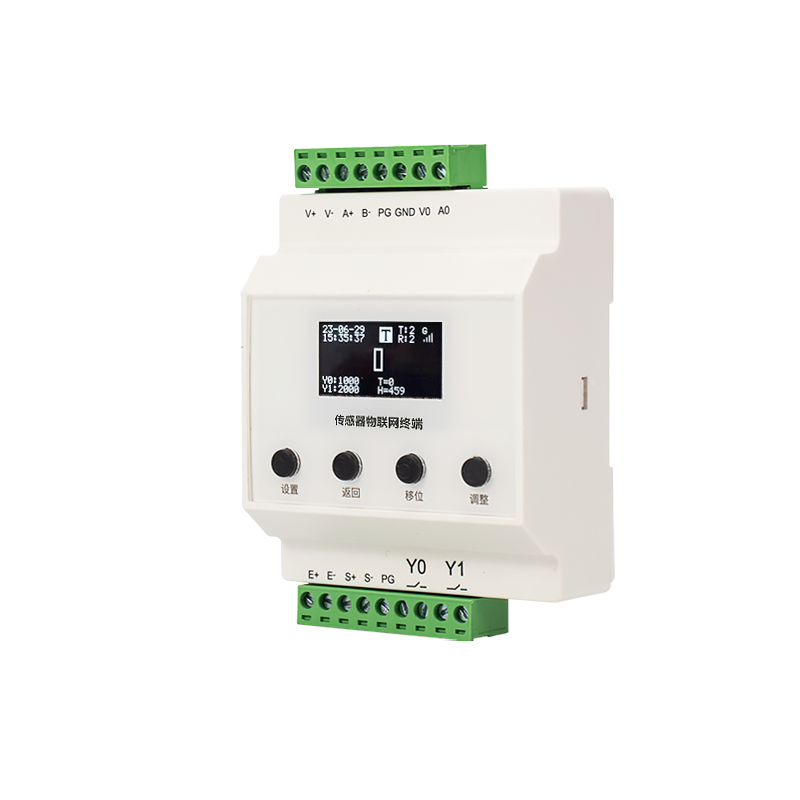 QLFS-S Load Cell + QLST converter RS485 Modbus