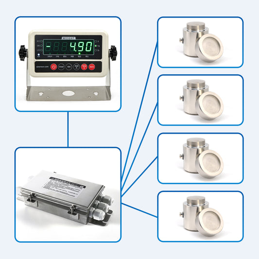 E360 + 4 PCS load cell (30T KIT)