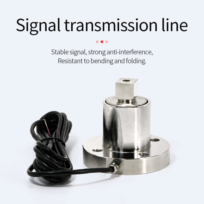 Torque Sensor and Data Transmitter Range: 1-1000 N·m (C2A3+A1JN1)