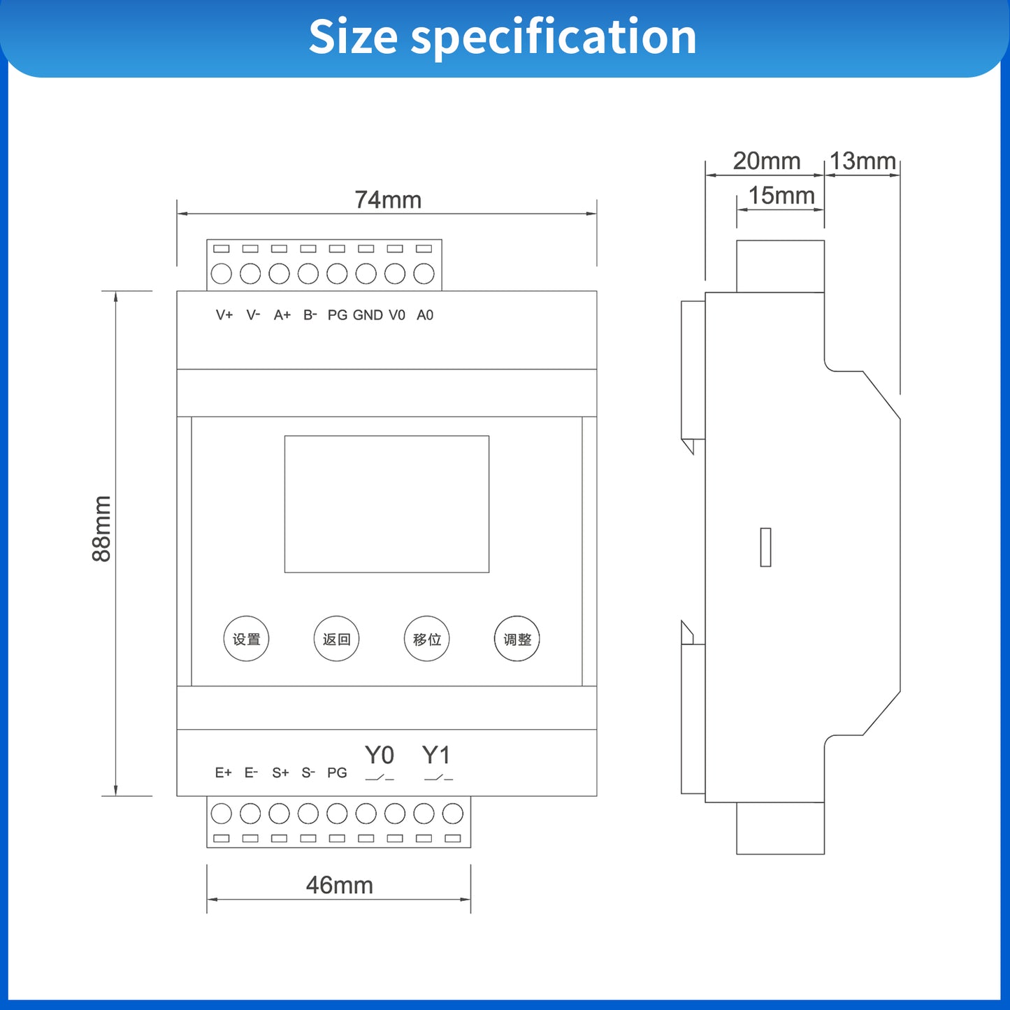 Torque Sensor and Data Transmitter Range: 1-1000 N·m (C2A3+A1JN1)