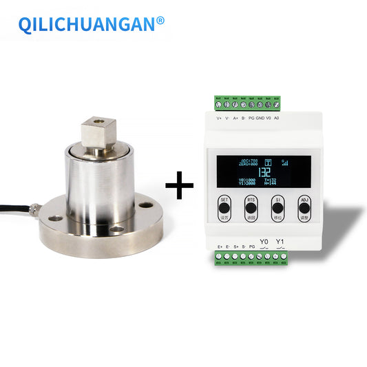 Torque Sensor and Data Transmitter Range: 1-1000 N·m (C2A3+A1JN1)