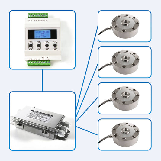 4 load cell 300kg  - -for Vs Italia srl