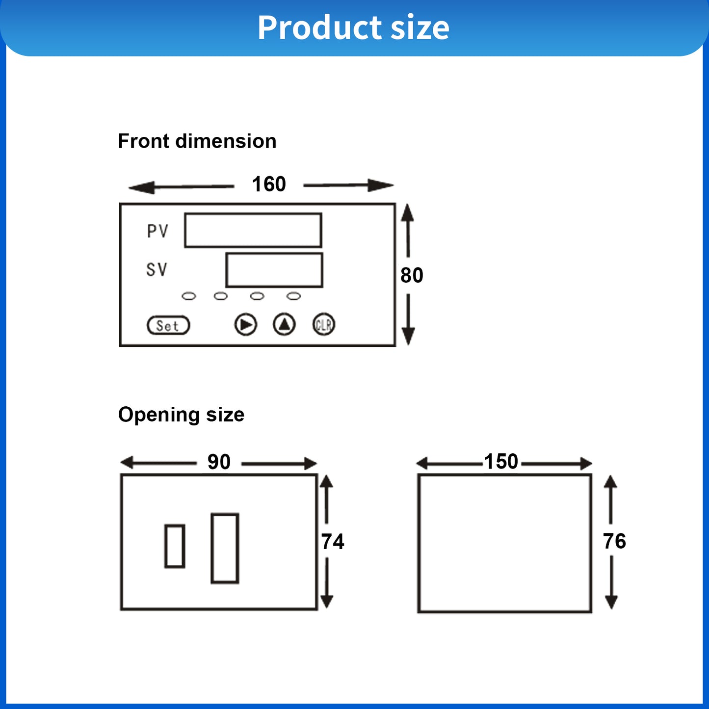 B2A5+A6L1 Load Cell Sensor + Indicator Display,Test Compression Force