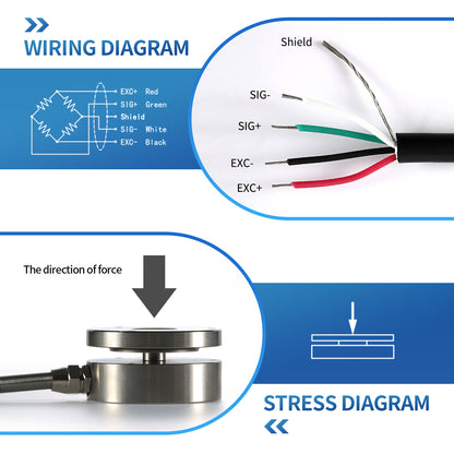 58mm  load cell Type Sensor - QLMH-58