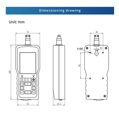 Torque Sensor with Force Gauge, Force Curve (A1JN1+QLHB9)