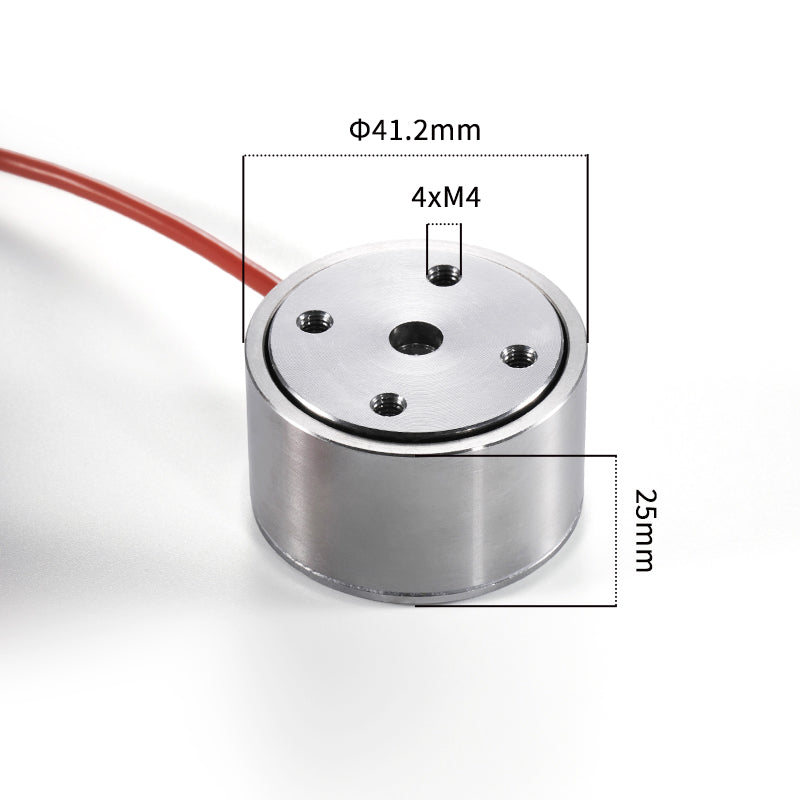 Bellow Type Load Cell Weigh Force Sensors Range 5kg-2T -Φ41.2mm*25mm - A4M6