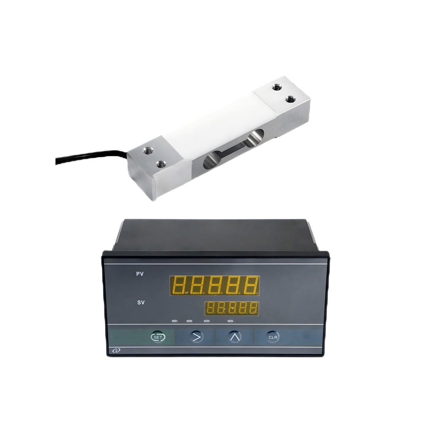 B2A5+A6L1 Load Cell Sensor + Indicator Display,Test Compression Force