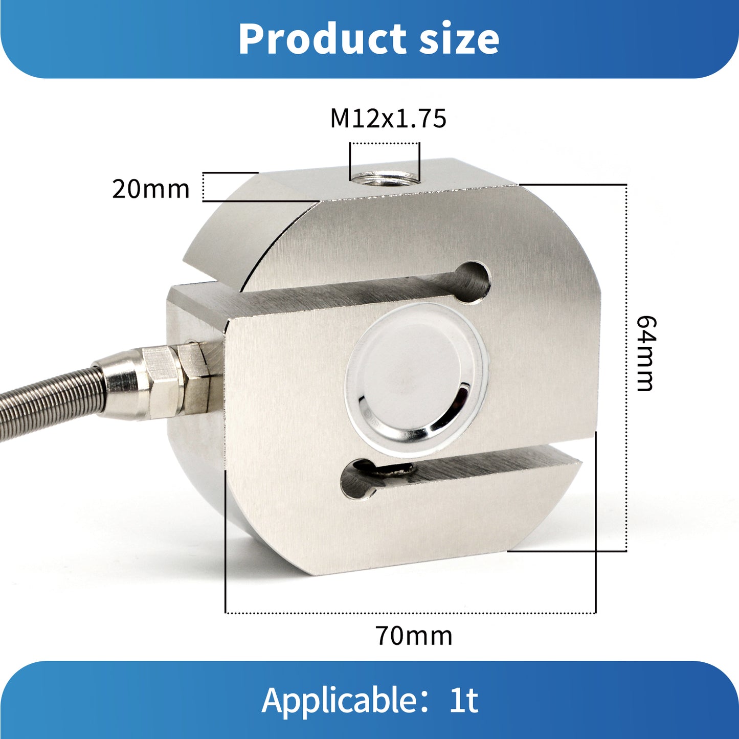 S-type Load Cell Sensor - A1S5