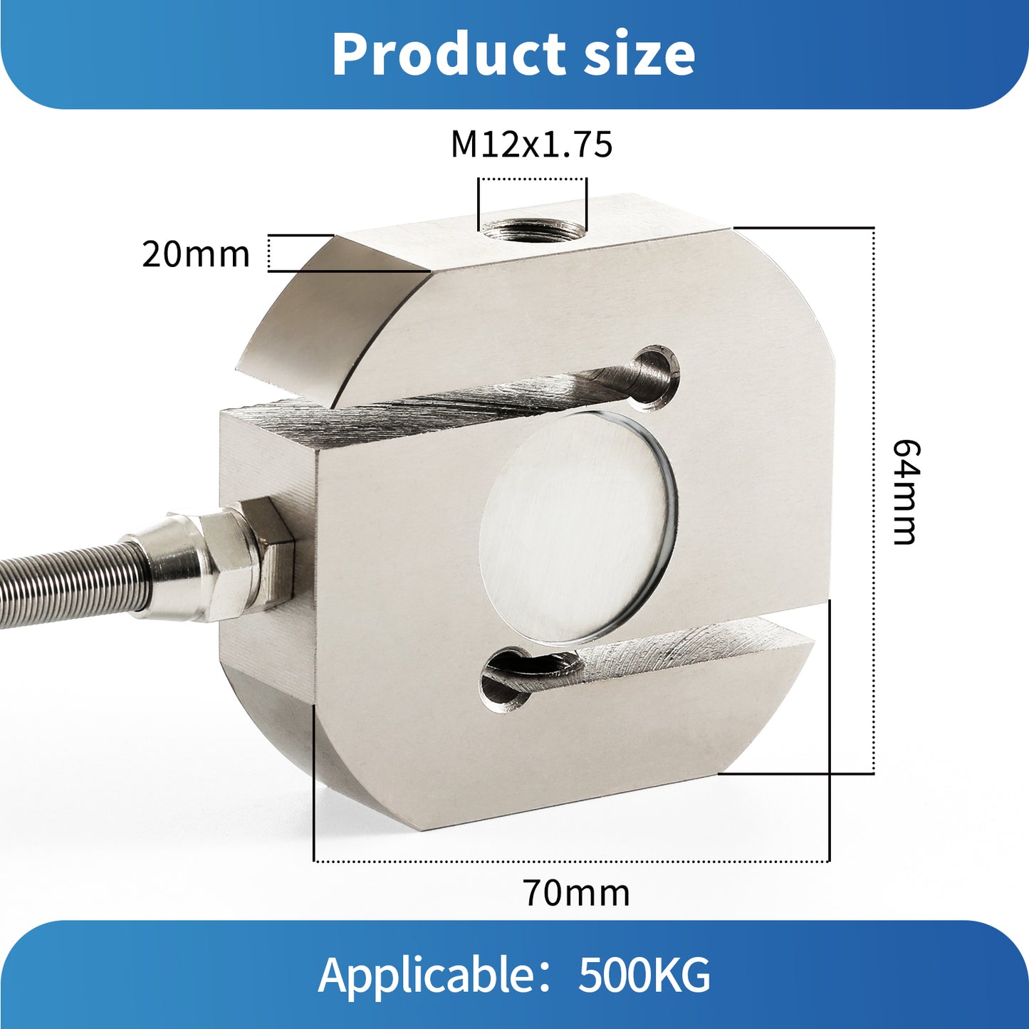 S-type Load Cell Sensor - A1S5