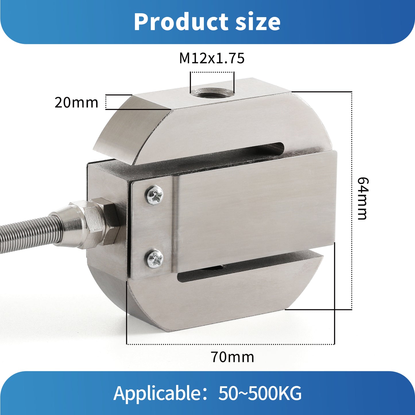 S-type Load Cell Sensor - A1S5