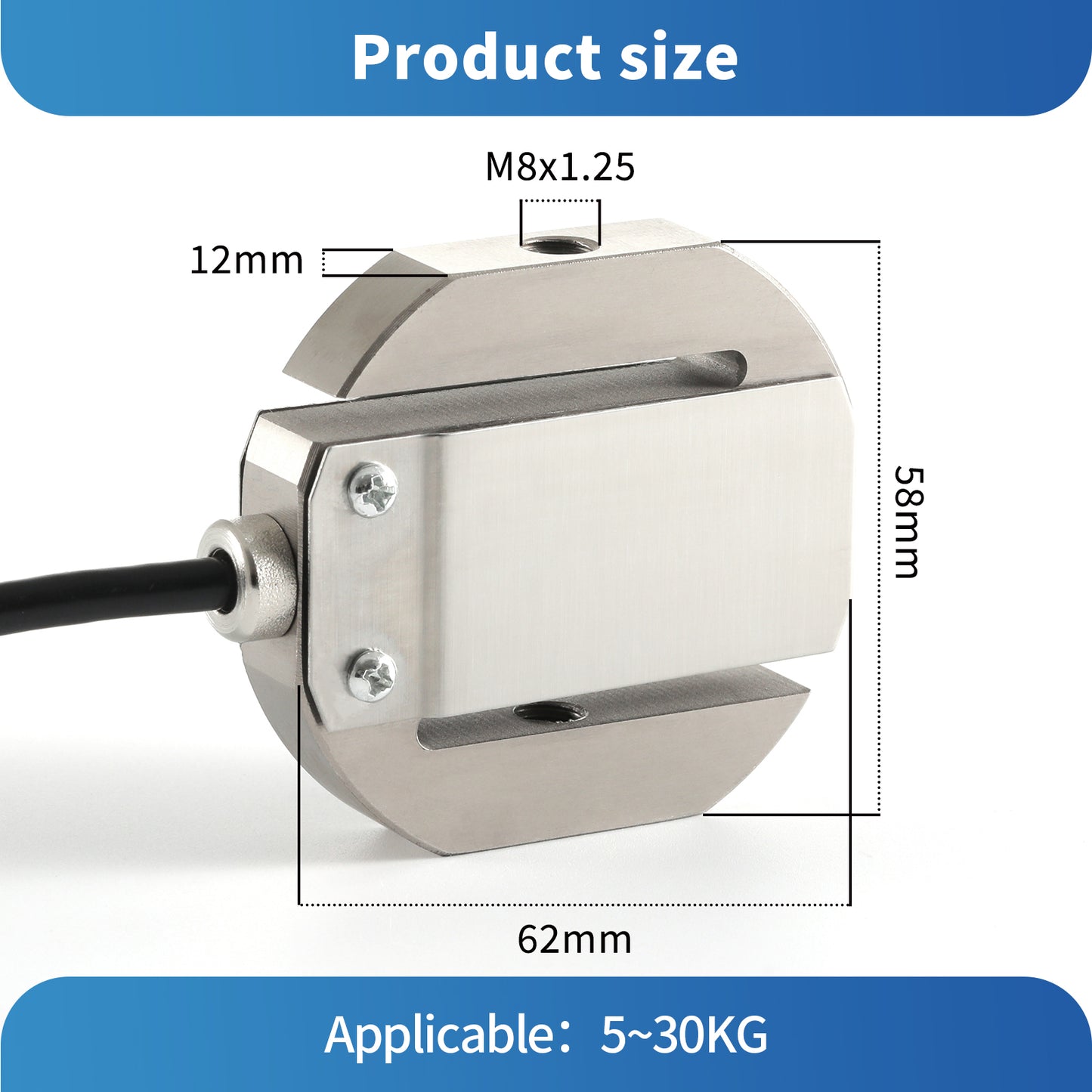 S-type Load Cell Sensor - A1S5