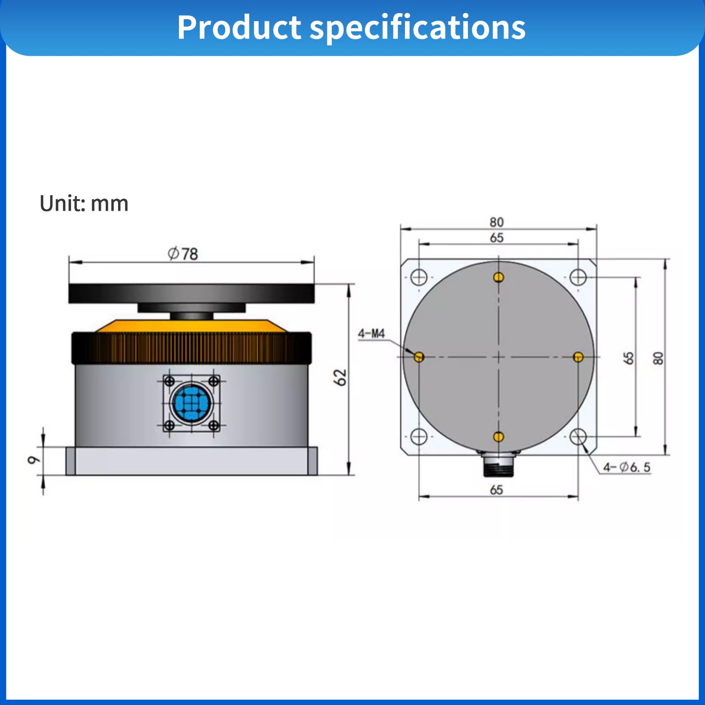 A9BS - Ultra-high Precision Load Cell Sensor