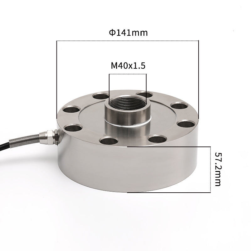 Spoke Type Tension Pressure Load Cell Range 10T-300T -A1F1