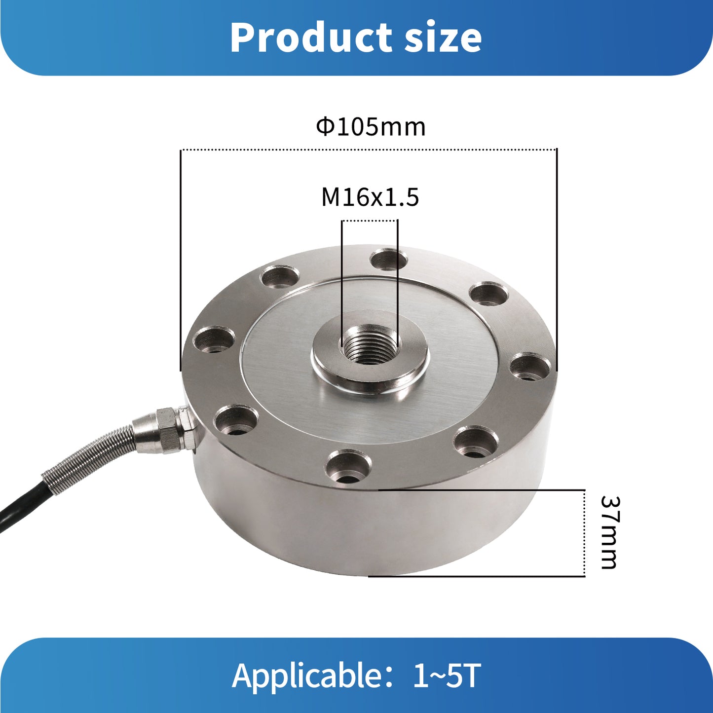Load Cells for tanks spoke Type Sensors Range 200KG-30T-A1F1