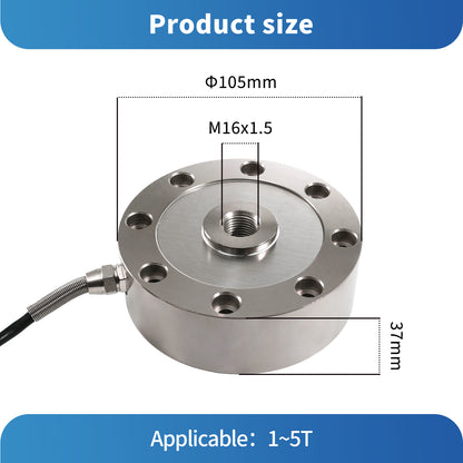 Load Cells for tanks spoke Type Sensors Range 200KG-30T-A1F1