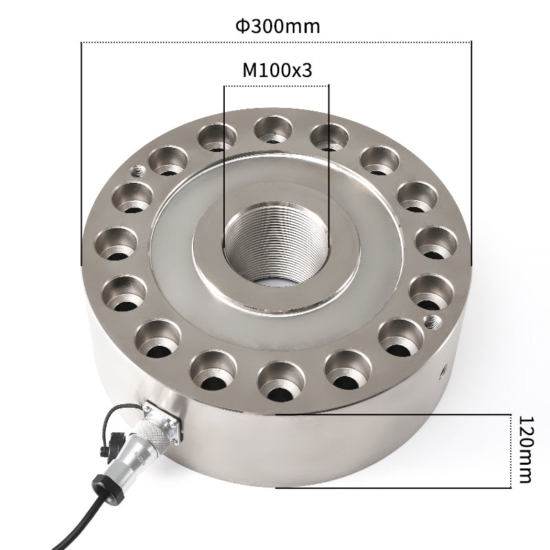 Spoke Type Tension Pressure Load Cell Range 10T-300T -A1F1