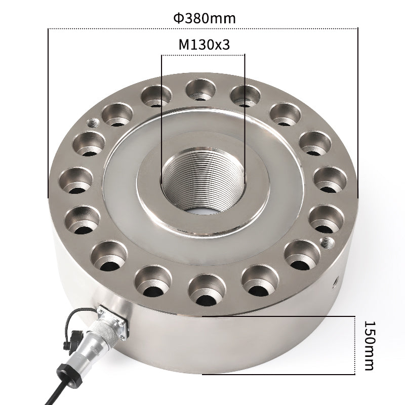 Spoke Type Tension Pressure Load Cell Range 10T-300T -A1F1