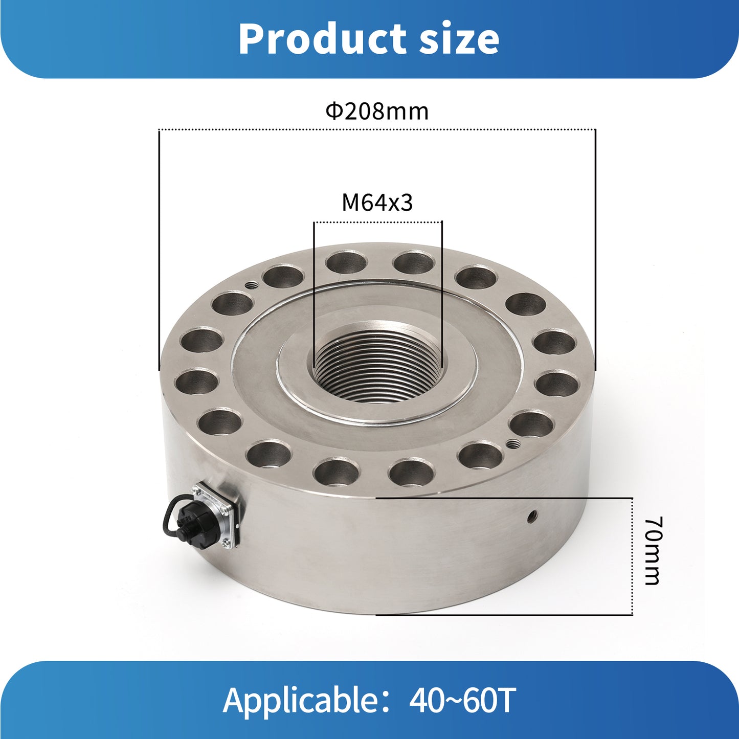 Load Cells for tanks spoke Type Sensors Range 200KG-30T-A1F1