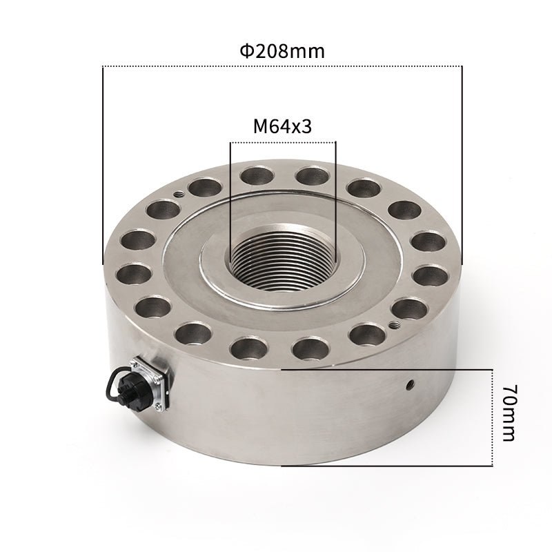 Spoke Type Tension Pressure Load Cell Range 10T-300T -A1F1