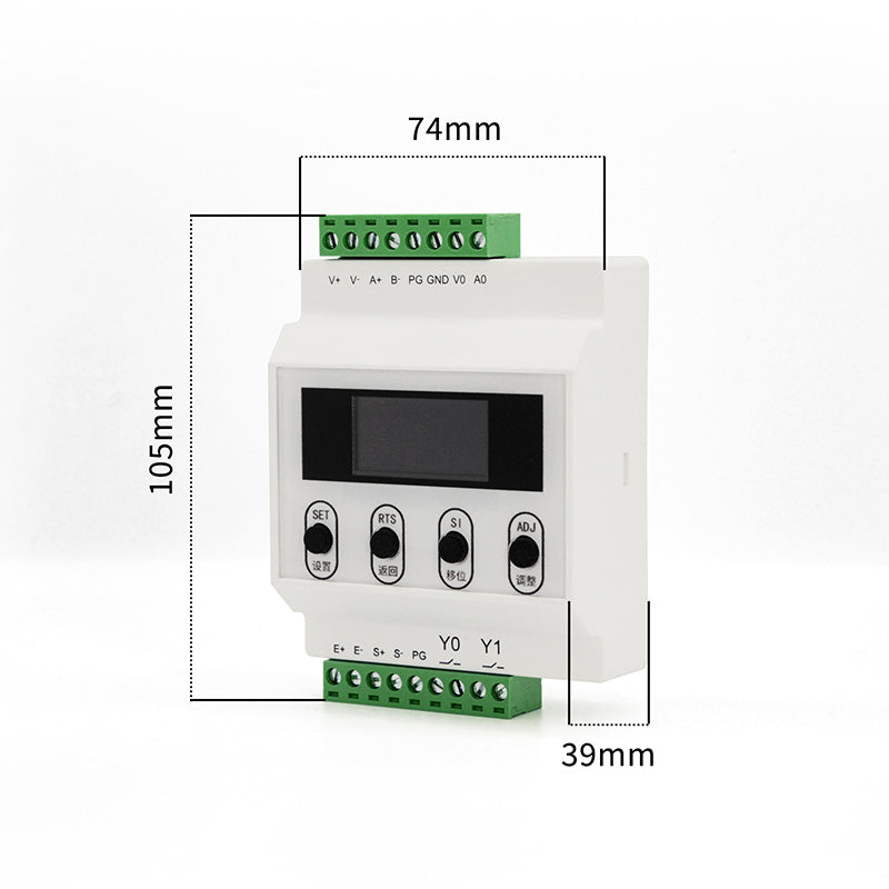 Amplificador de celda de carga Transmisor Salida 0-5 V 0-10 V 4-20 mA - C2A3